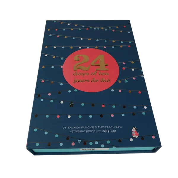 custom christmas calendar gift box