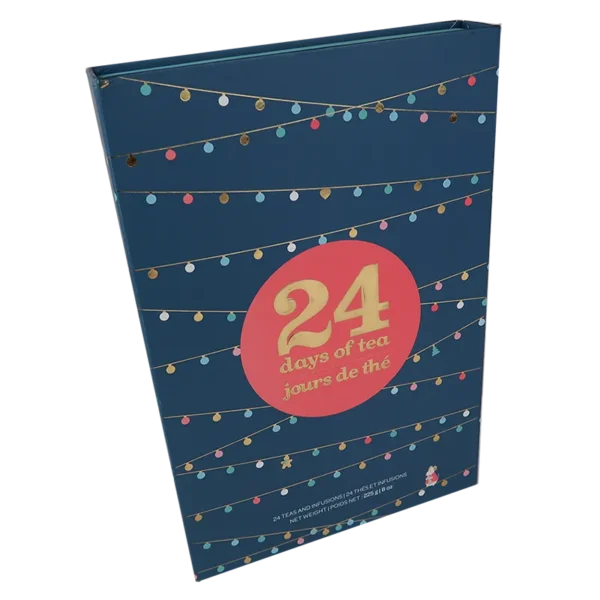 custom christmas calendar gift box